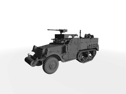 M2A1 Transport- und leichter Kampfwagen ​​​​​​​Halbkette