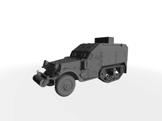 M3 Commando Ausführung ​​​​​​​Halbkette