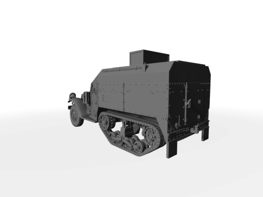 M3 Commando Ausführung ​​​​​​​Halbkette