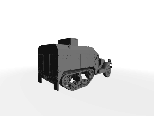 M3 Commando Ausführung ​​​​​​​Halbkette