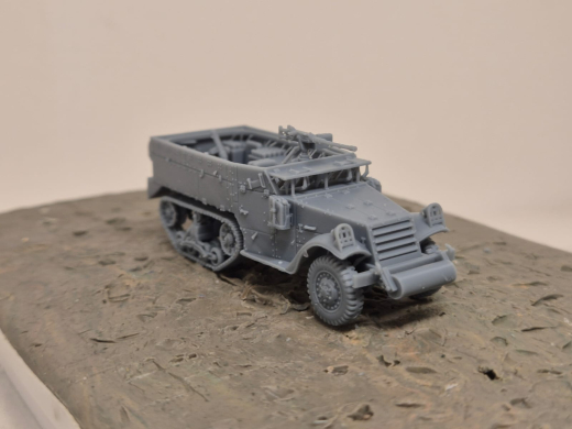 M4 Mörser-Träger M1 81mm Mörser ​​​​​​​Halbkette