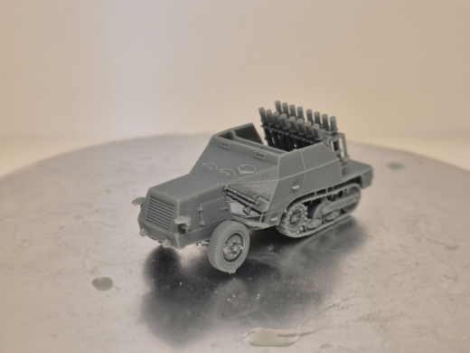 S 307(f) ​​​​​​​Reihenwerfer 21. Panzerdivision Normandie 1944