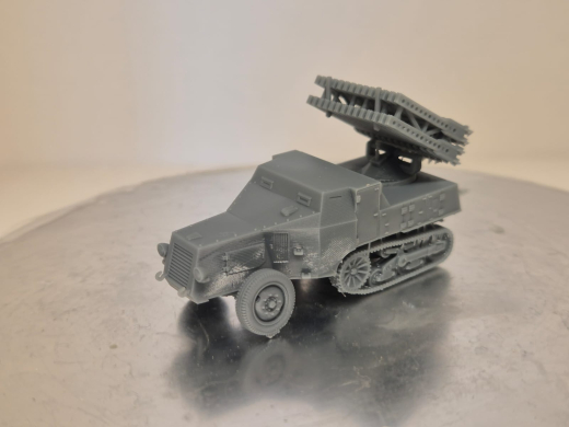 S 307(f) ​​​​​​​Vielfachwerfer 21. Panzerdivision Normandie 1944