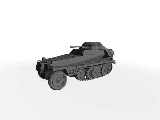 Sd. Kfz. 250/9 "alt" leichter Panzerspähwagen mit 2cm KwK 38