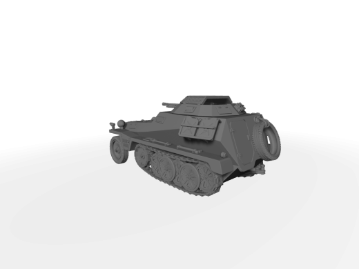 Sd. Kfz. 250/9 "alt" leichter Panzerspähwagen mit 2cm KwK 38