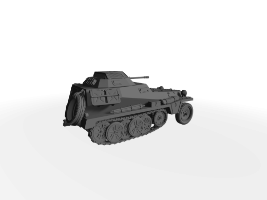 Sd. Kfz. 250/9 "alt" leichter Panzerspähwagen mit 2cm KwK 38