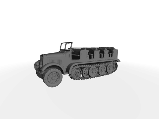 Sd. Kfz. 6 mittlerer Zugkraftwagen 5t