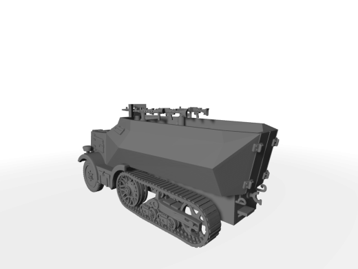 Unic 304 ​​​​​​​Schützenpanzerwagen