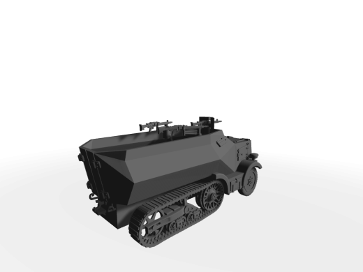 Unic 304 ​​​​​​​Schützenpanzerwagen