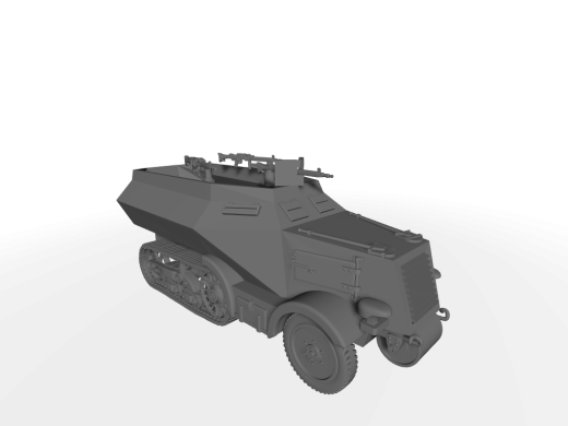 Unic 304 ​​​​​​​Schützenpanzerwagen