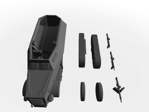 Unic 304 ​​​​​​​Schützenpanzerwagen