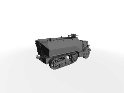 Unic P107 U 304(f) ​​​​​​​Funk 21. Panzerdivision Normandie 1944