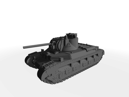 Matilda II MK IV ​​​​​​​ZiS-5 76mm