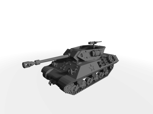 17 Pdr SP "Achilles" ​​​​​​​Jagdpanzer