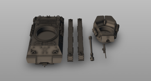 17 Pdr SP "Achilles" ​​​​​​​Jagdpanzer