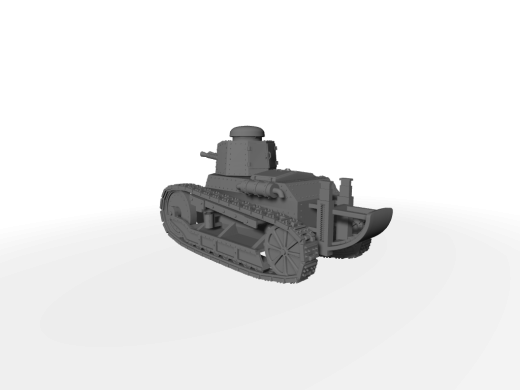 Fiat 3000 ​​​​​​​leichter Panzer