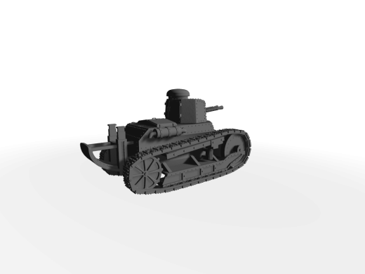 Fiat 3000 ​​​​​​​leichter Panzer