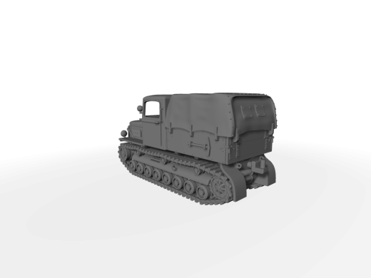 Praga T-6 (Skods) ​​​​​​​Artillerie Zugmaschine