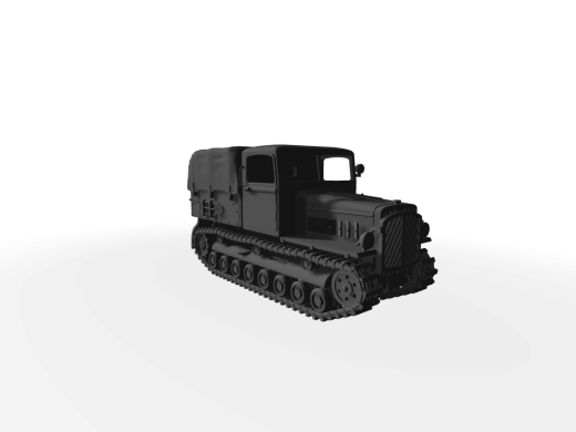 Praga T-6 (Skods) ​​​​​​​Artillerie Zugmaschine