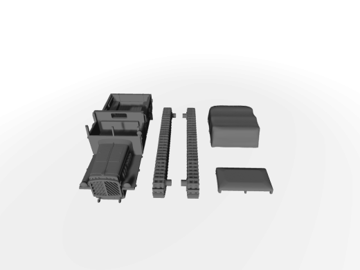 Praga T-6 (Skods) ​​​​​​​Artillerie Zugmaschine