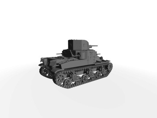 M2A1 mittlerer Panzer