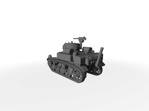 M3A1 Stuart ​​​​​​​"Satan"
