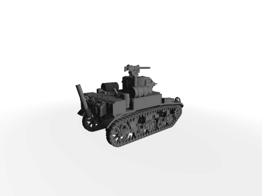 M3A1 Stuart ​​​​​​​"Satan"