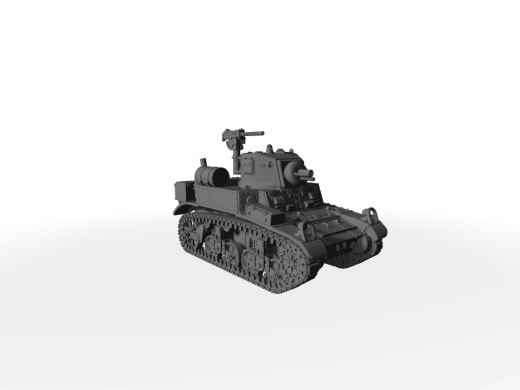 M3A1 Stuart ​​​​​​​"Satan"