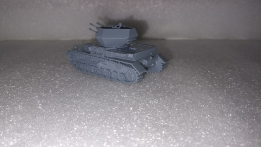 Flakpanzer IV "Wirbelwind" Selbstfahrende Flak - Flakpanzer