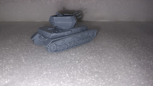 Flakpanzer IV "Wirbelwind" Selbstfahrende Flak - Flakpanzer
