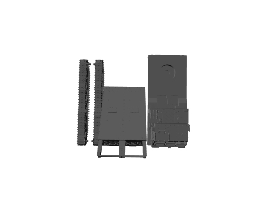 M270 MLRS mobiles, gepanzertes Artilleriesystem ​​​​​​​Aktiv-Modus