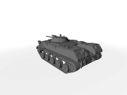 BMD-1 ​​​​​​​Luftgeschütztes amphibisches Schützenpanzerfahrzeug