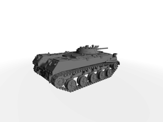 BMD-1 ​​​​​​​Luftgeschütztes amphibisches Schützenpanzerfahrzeug