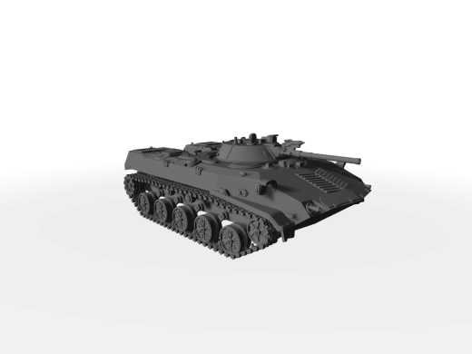 BMD-1 ​​​​​​​Luftgeschütztes amphibisches Schützenpanzerfahrzeug