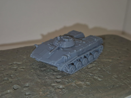 BMD-1 ​​​​​​​Luftgeschütztes amphibisches Schützenpanzerfahrzeug