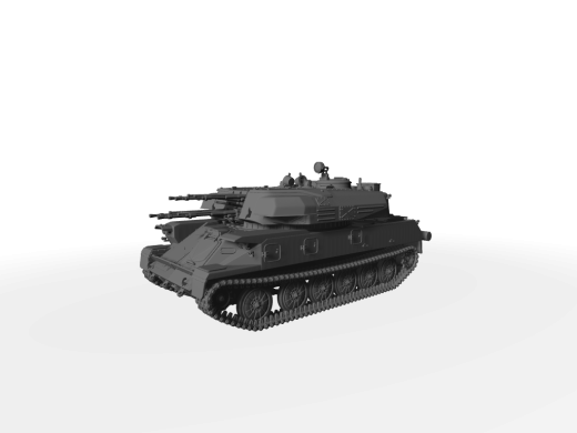 ZSU-23-4 "Shilka" ​​​​​​​Selbstfahrlafette / Flakpanzer