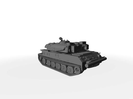 ZSU-23-4 "Shilka" ​​​​​​​Selbstfahrlafette / Flakpanzer