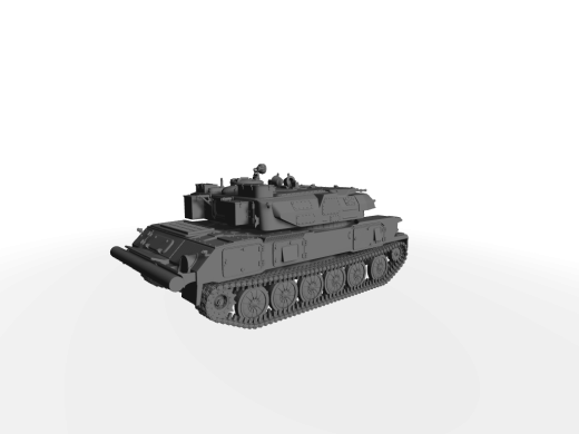ZSU-23-4 "Shilka" ​​​​​​​Selbstfahrlafette / Flakpanzer