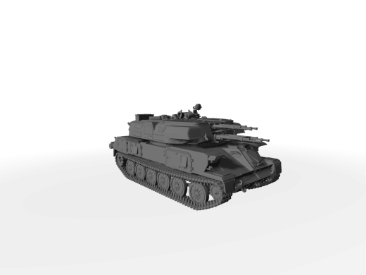 ZSU-23-4 "Shilka" ​​​​​​​Selbstfahrlafette / Flakpanzer