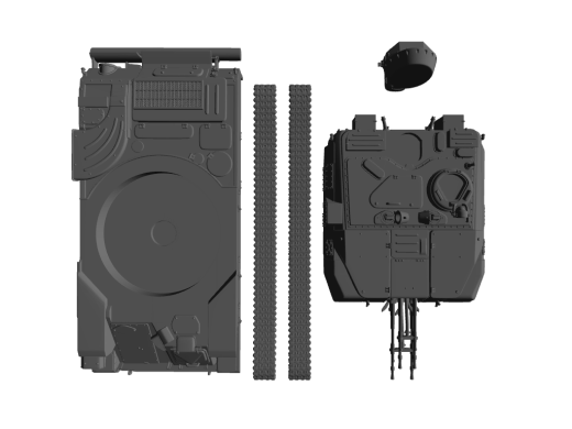 ZSU-23-4 "Shilka" ​​​​​​​Selbstfahrlafette / Flakpanzer mit Radar