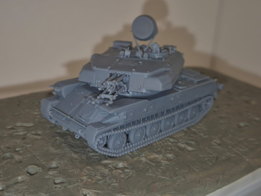 ZSU-23-4 "Shilka" ​​​​​​​Selbstfahrlafette / Flakpanzer mit Radar