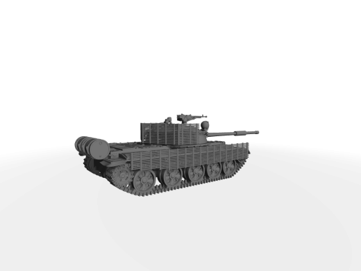 T-62M mittlerer Panzer