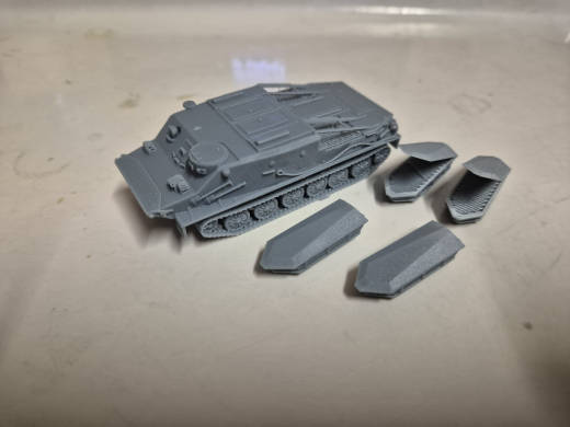 SPW-50PK MRF Minenräumfahrzeug NVA