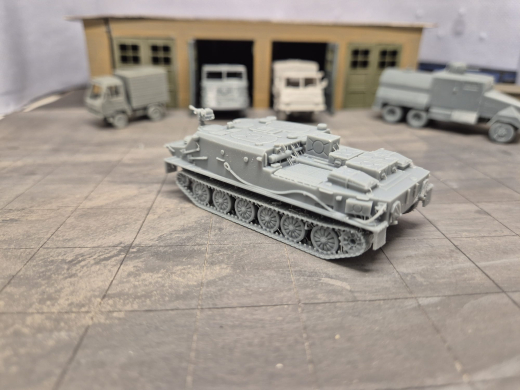 SPW-50PU Gefechtsstands- und Führungsvariante ​​​​​​​mit MG NVA