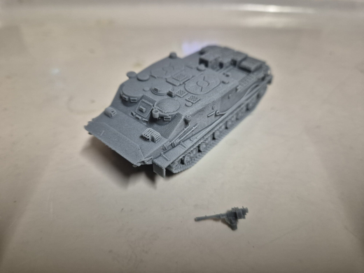 SPW-50PU Gefechtsstands- und Führungsvariante ​​​​​​​mit MG NVA