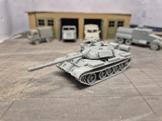 T-55A ZTS Martin ​​​​​​​mittlerer Kampfpanzer NVA