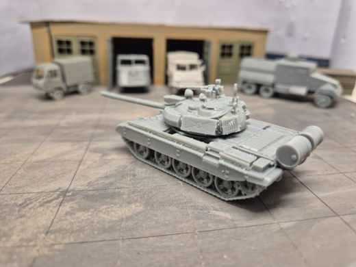 T-55AM2 ​​​​​​​mittlerer Kampfpanzer NVA