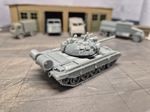 T-55AM2 ​​​​​​​mittlerer Kampfpanzer NVA