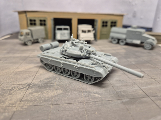 T-55AM2 ​​​​​​​mittlerer Kampfpanzer NVA