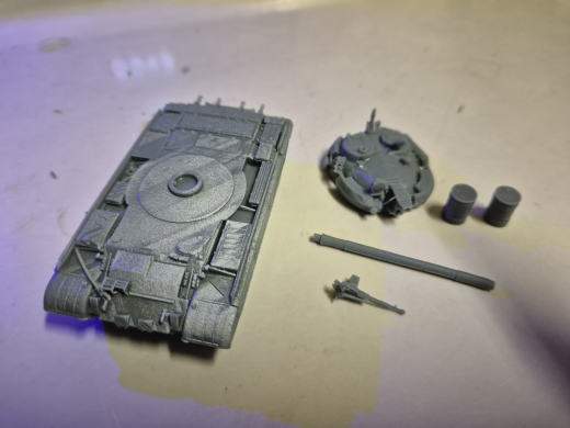 T-55AM2 ​​​​​​​mittlerer Kampfpanzer NVA